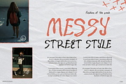 Fungi Freak | Messy Handwritting, a Handwritten Font by Denustudios (Thumbnail 3 of 12)