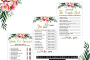 Bridal Shower Games, Set of 12, a Graphic by Wow Designs (Thumbnail 5 of 5)