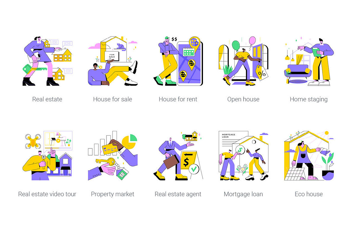 170 Building and transportation set, a Templates & Theme by Visual Generation (Photo 3 of 19)