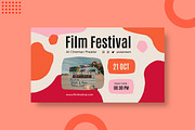 Film Festival Digital Poster, a Templates & Theme by MikroType Std (Thumbnail 3 of 4)