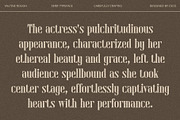 Valtine Rough, a Serif Font by Craft Supply Co. (Thumbnail 3 of 8)