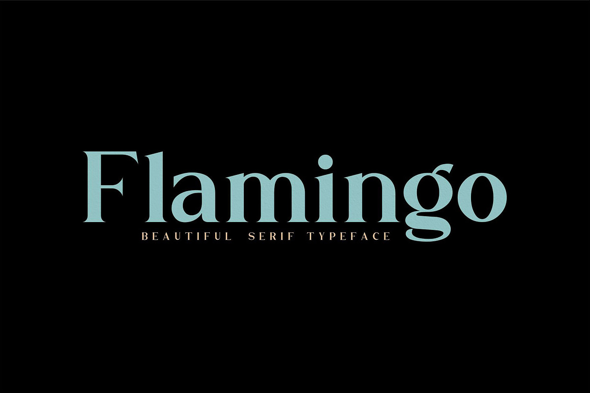 Flamingo, a Serif Font by Kleffont Studio (Photo 11 of 11)