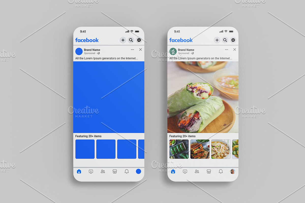 Social Media Ads Preview Mockup, a Social Media Template by Dilshod Sobirov (Photo 12 of 15)