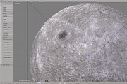 Moon, an Environmental 3D Model by Studio Ochi (Thumbnail 7 of 10)