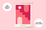 Abstract Forms, a Pattern Graphic by Geometrica Bureau (Thumbnail 4 of 11)