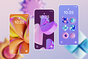 GEO/3D 220+ Colorful illustrations, an Object Graphic by assetpro.design (Thumbnail 5 of 17)