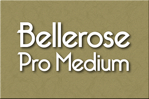 Bellerose Pro Medium