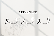 Angela | Script Font, a Handwritten Font by Scratchones (Thumbnail 8 of 9)