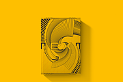 Bold Radial Typography Poster Set, a Poster Template by NJ Himel (Thumbnail 2 of 23)
