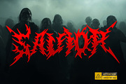 MordeR Metal Horror Font, a Blackletter Font by dansdesign (Thumbnail 5 of 6)