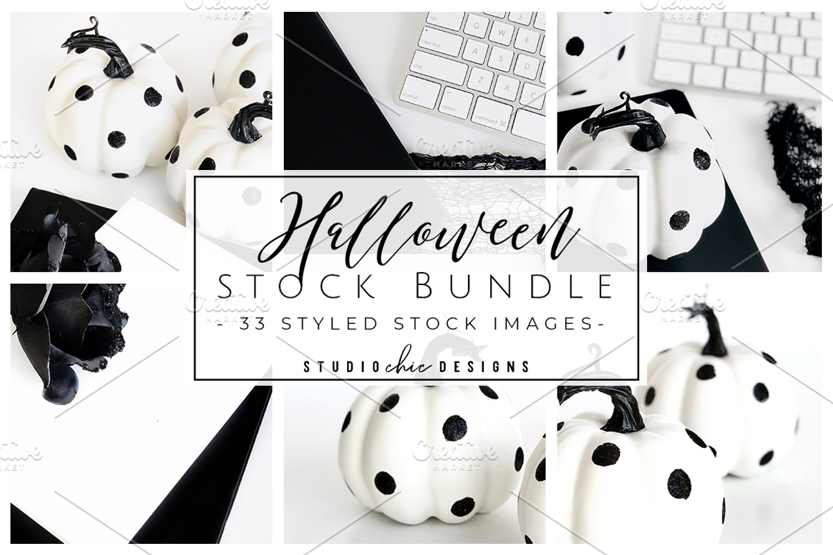 Halloween Pumpkin Stock Image Bundle, a Holiday Photo by Studio Chic Designs (Photo 1 of 4)