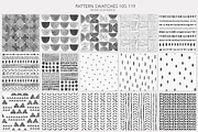 Big BOHO Handmade Pattern Pack, a Pattern Graphic by Alisa Fimen Design (Thumbnail 17 of 19)