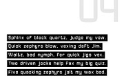 Mackenzie Typeface, a Sans Serif Font by Foxtype (Thumbnail 3 of 5)