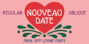 Nouveau Date JNL, a Sans Serif Font by Jeff Levine Fonts (Thumbnail 1 of 5)