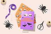 Halloween Illustrations & Patterns, a Seasonal Illustration by Felizabeth Design (Thumbnail 4 of 12)
