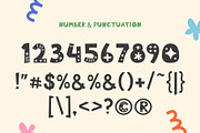 Tizzla – Cute Deco Sans Serif Font, a Symbol Font by Huge Dream Studio (Thumbnail 4 of 8)