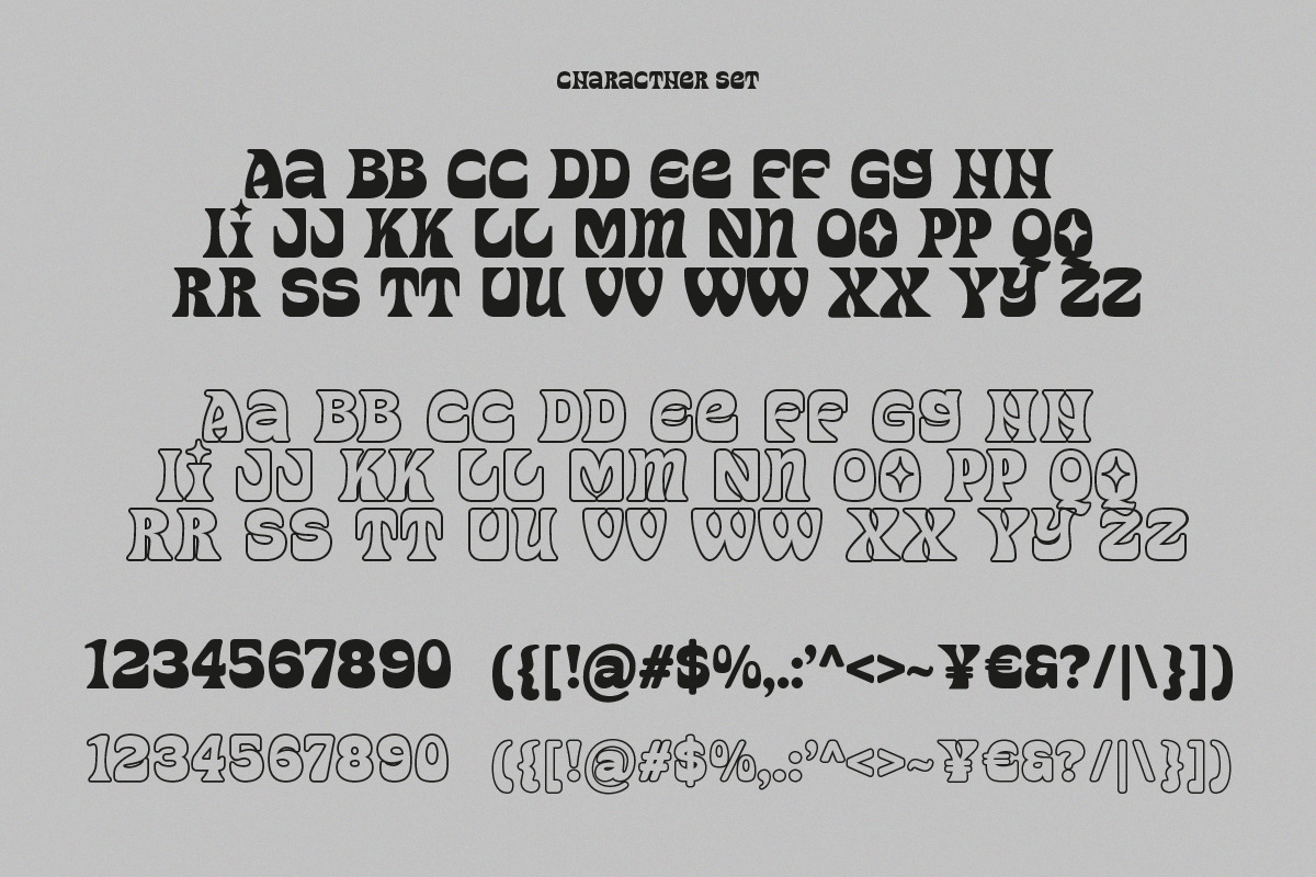 Starboy - Bold Display Font, a Serif Font by Shakira Studio (Photo 18 of 18)