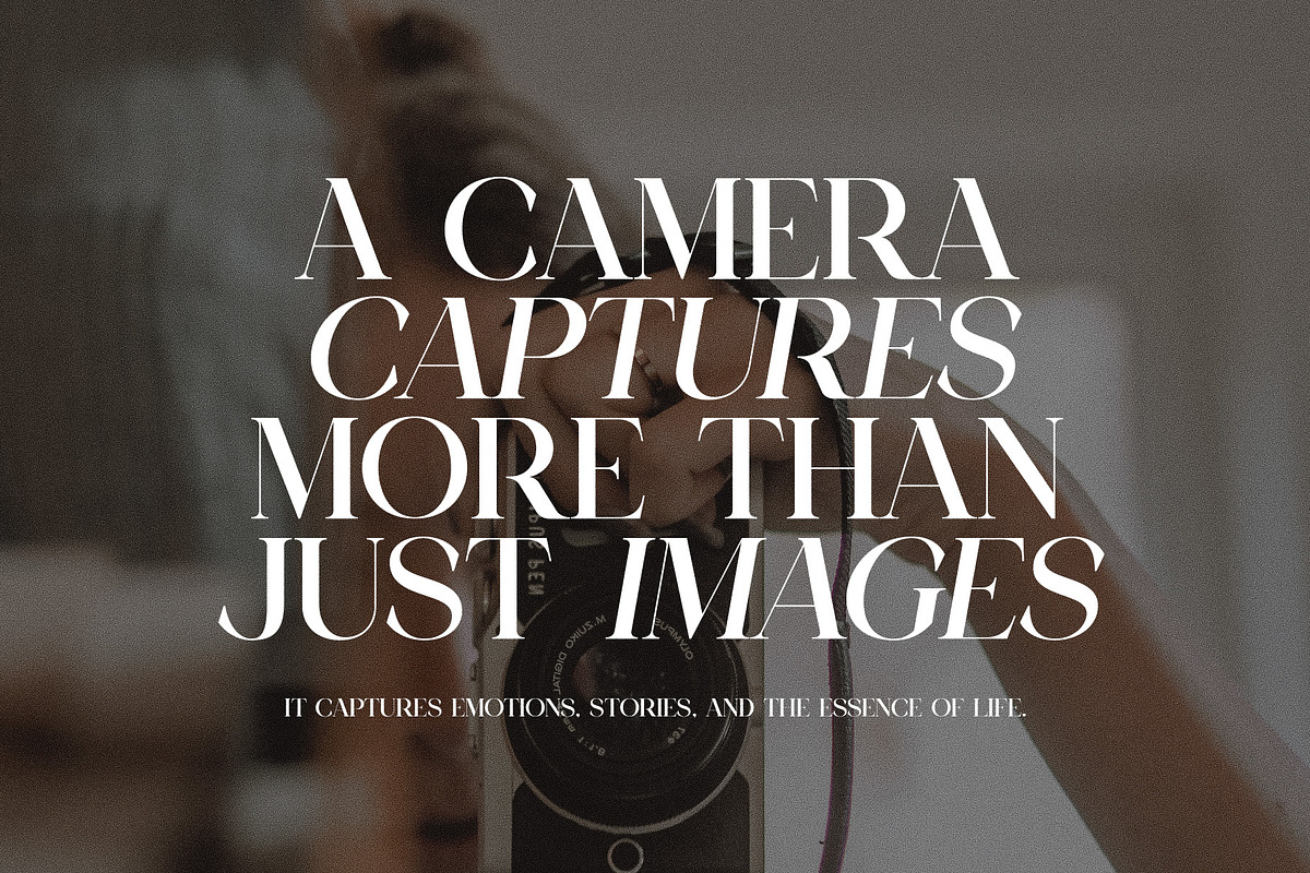 Kasir Elegant Serif Font Typeface, a Serif Font by Perfectype (Photo 2 of 7)