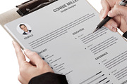 Resume Template and Cover Letter, a Resume Template by designvillage (Thumbnail 13 of 13)