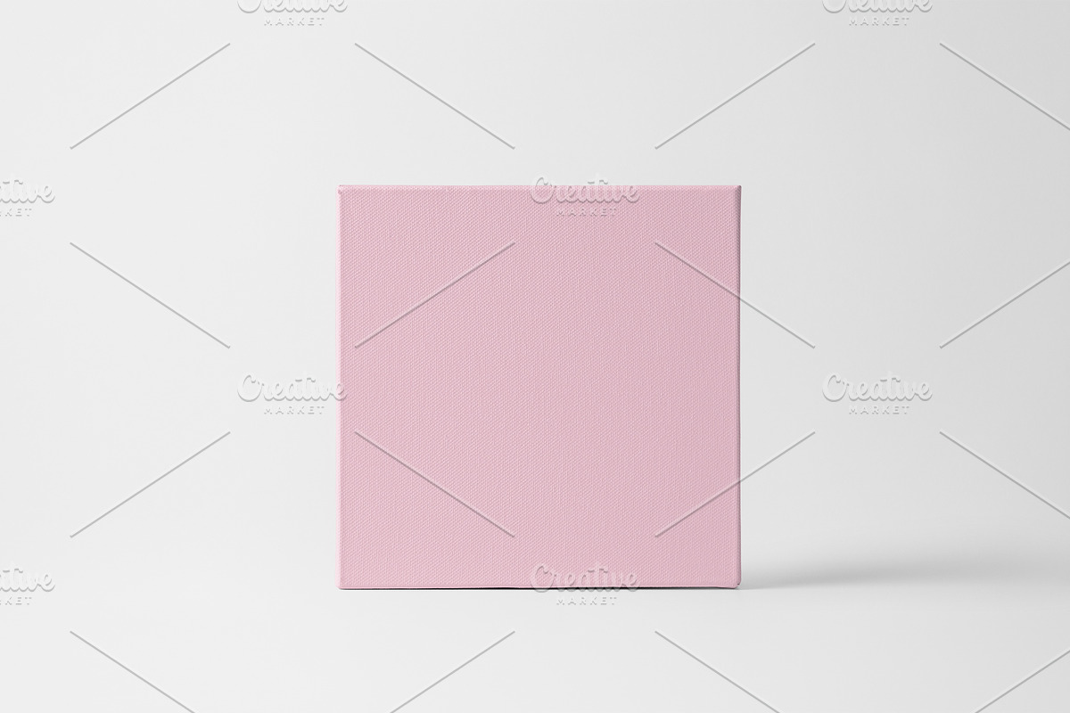 Square Canvas Mockup, a Household Mockup by Shablon (Photo 4 of 5)