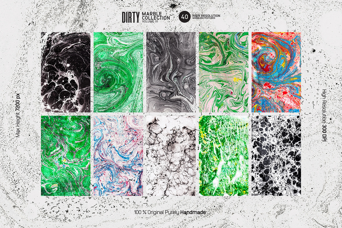 Dirty Marble Collection Volume III, a Pattern Graphic by nicholasasmita (Photo 4 of 15)