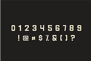 DROVER by Ocotillo Design Studio, a Serif Font by Ocotillo Design Studio (Thumbnail 3 of 7)