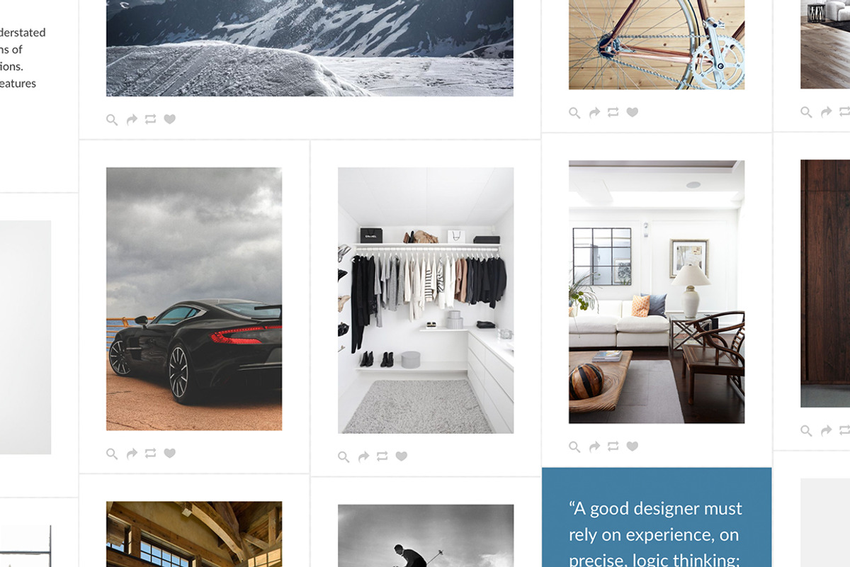 Precise Tumblr Theme, a Websites & App Template by Themelantic (Photo 4 of 5)