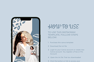 Wedding Canva Instagram Pack