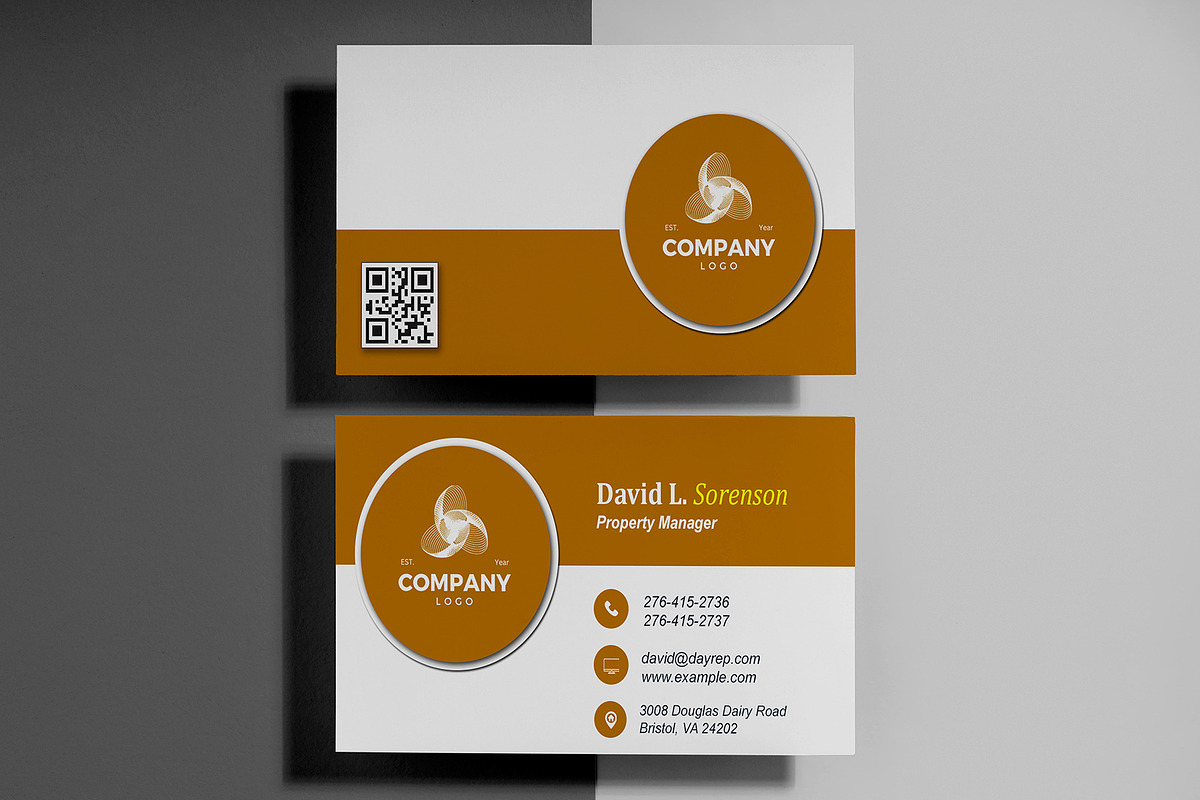 Multipurpose Business Card PSD preview 4