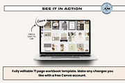Course Workbook - Black and Beige, a Social Media Template by Freedom Business Shop (Thumbnail 5 of 11)