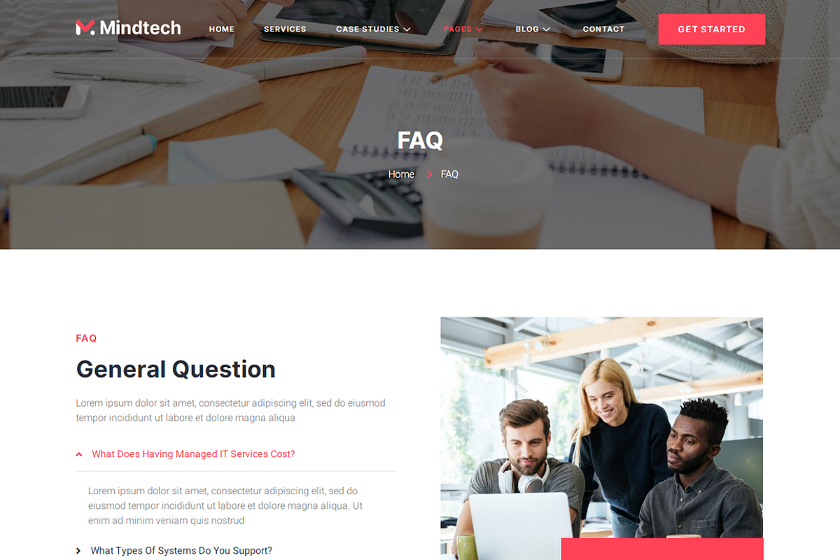 IT Solution Services Elementor Kit, a Landing Page Template by Shasha (Photo 9 of 11)
