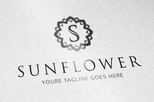 sunflower logo