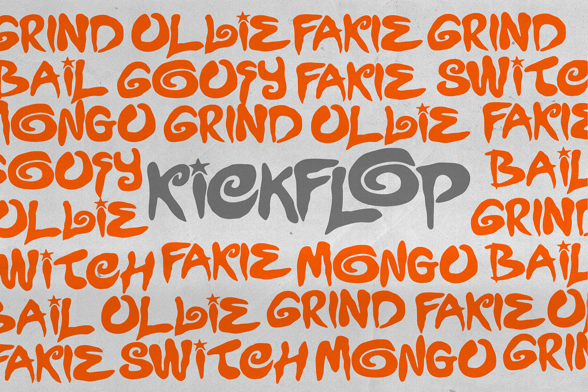 Rizone - Dynamic Display Font, a Handwritten Font by Bentype Studio (Photo 6 of 7)