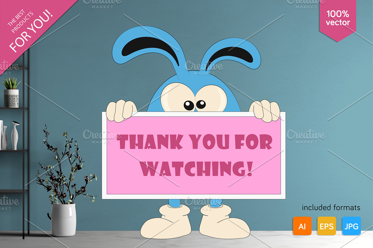 14 Children's cards with characters, an Animal Illustration by KENO Mascots (Photo 10 of 10)