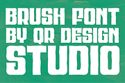 Gequica Sporexyn Brush, a Handwritten Font by QR Design Studio (Thumbnail 3 of 7)