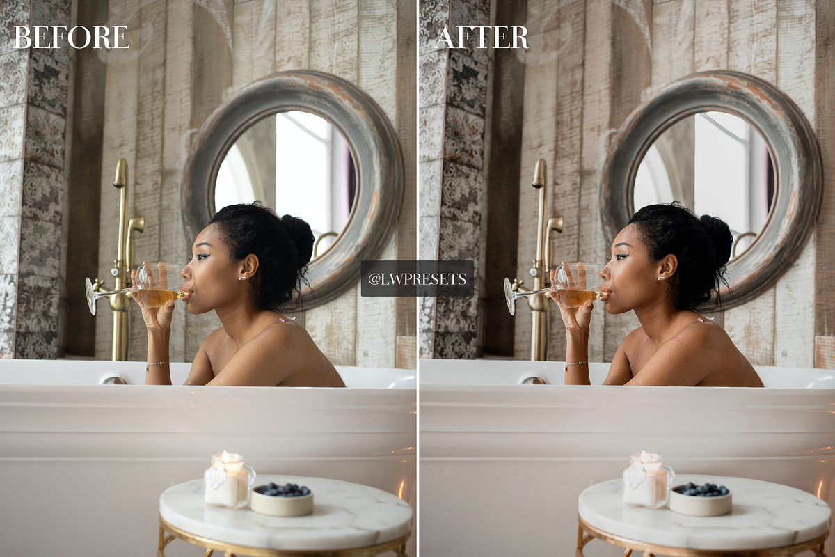 10 Cream Lightroom Presets, a Preset Add-On by LWPRESETS (Photo 3 of 9)