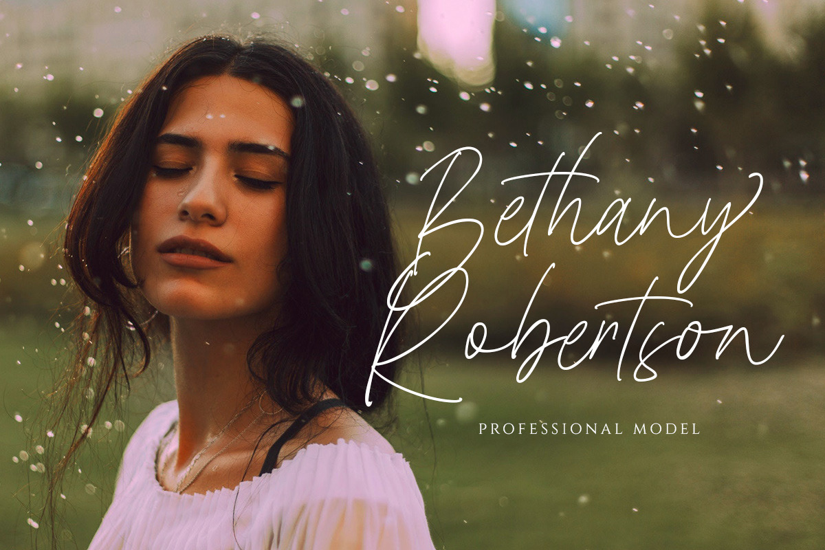 Wednesday Island - Chic Handwritten, a Script Font by Littlehand (Photo 2 of 10)