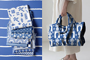 Linocut Coastal Patterns & Clipart, an Object Graphic by Sonulkaster (Thumbnail 6 of 11)