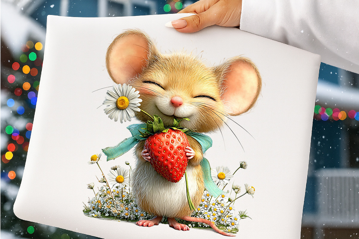 Whimsical Animals Clipart Bundle, a Transportation Illustration by SinaCreation (Photo 5 of 7)