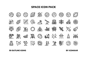 Space Icon Pack