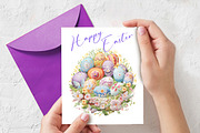 Embroidery Colorful Easter Eggs PNG, an Object Graphic by V Design Creator (Thumbnail 7 of 8)