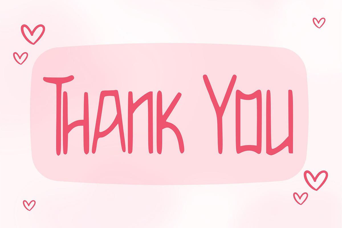Vila Love - Display Font, a Handwritten Font by alifryanzulfikar (Photo 6 of 8)