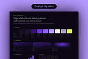 Dark Creator SaaS Landing Page, an UI Kit Template by Pitchlook.Studio (Thumbnail 2 of 3)