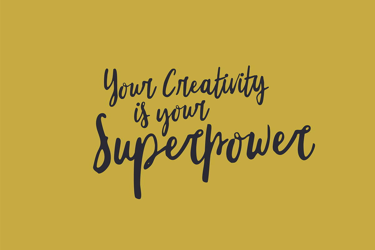 Great Harvest - Rustic Brush Script, a Script Font by Letteratom (Photo 8 of 8)