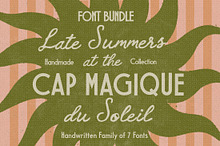 Handwritten Sign Painter Script Duo