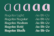 Nagoku Font Family, a Sans Serif Font by Asenbayu (Thumbnail 4 of 14)
