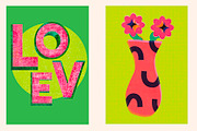 Risograph Vol 2 - Procreate Brushes, a Brush Add-On by KJP Designs (Thumbnail 13 of 13)