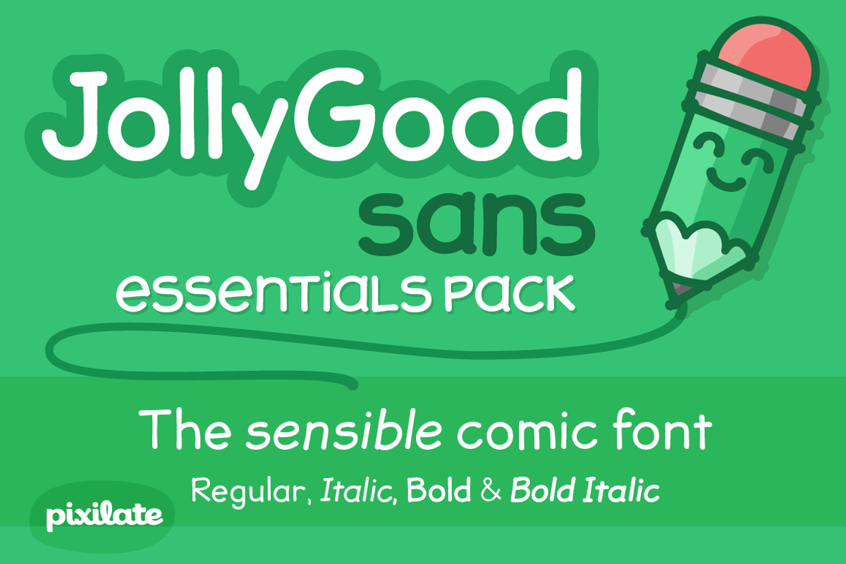 JollyGood Sans Essentials