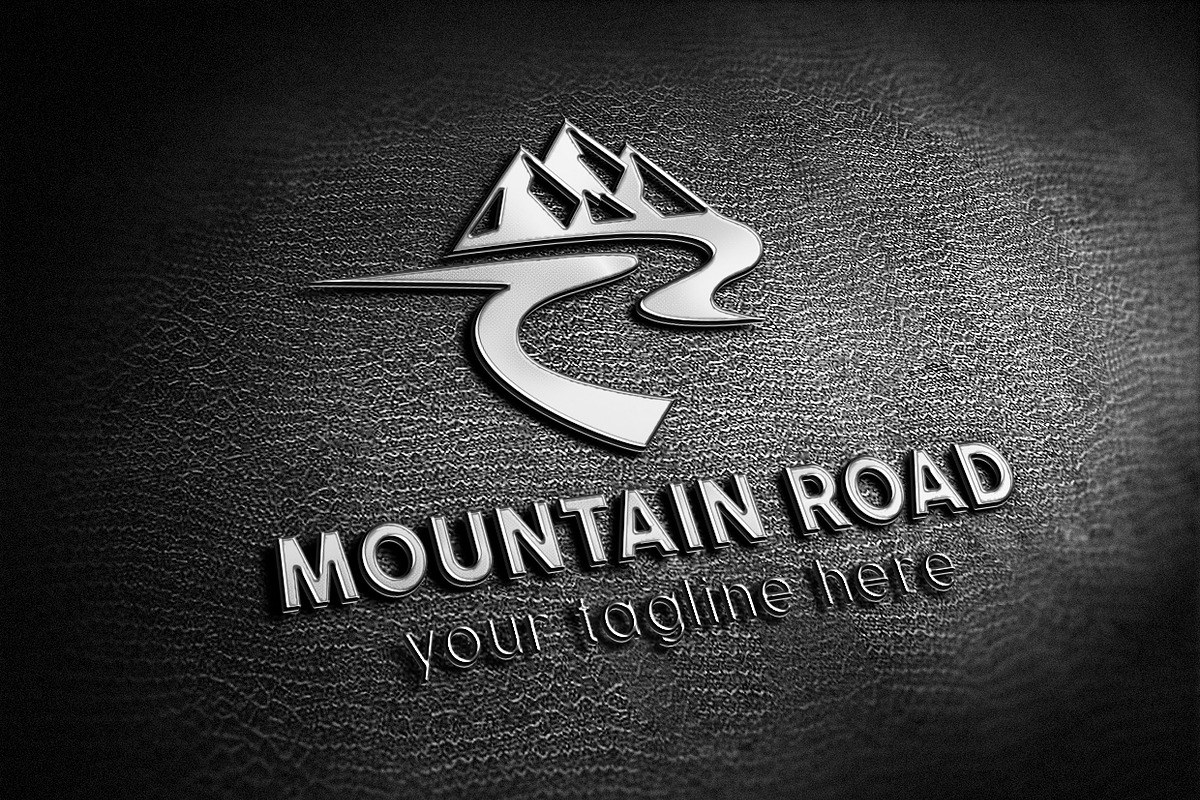 Mountain Road Hiking Logo, a Branding & Logo Template by GladicMonster (Photo 11 of 15)