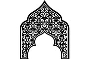 Ornamental Floral Arch Engraving, a Decorative Illustration by Designer_Momina (Thumbnail 15 of 21)